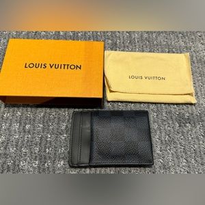 Louis Vuitton Damier Neo Porte Card Holder with money clip